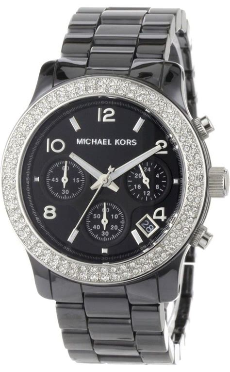 michael kors ceramic glitz watch|Michael Kors runway.